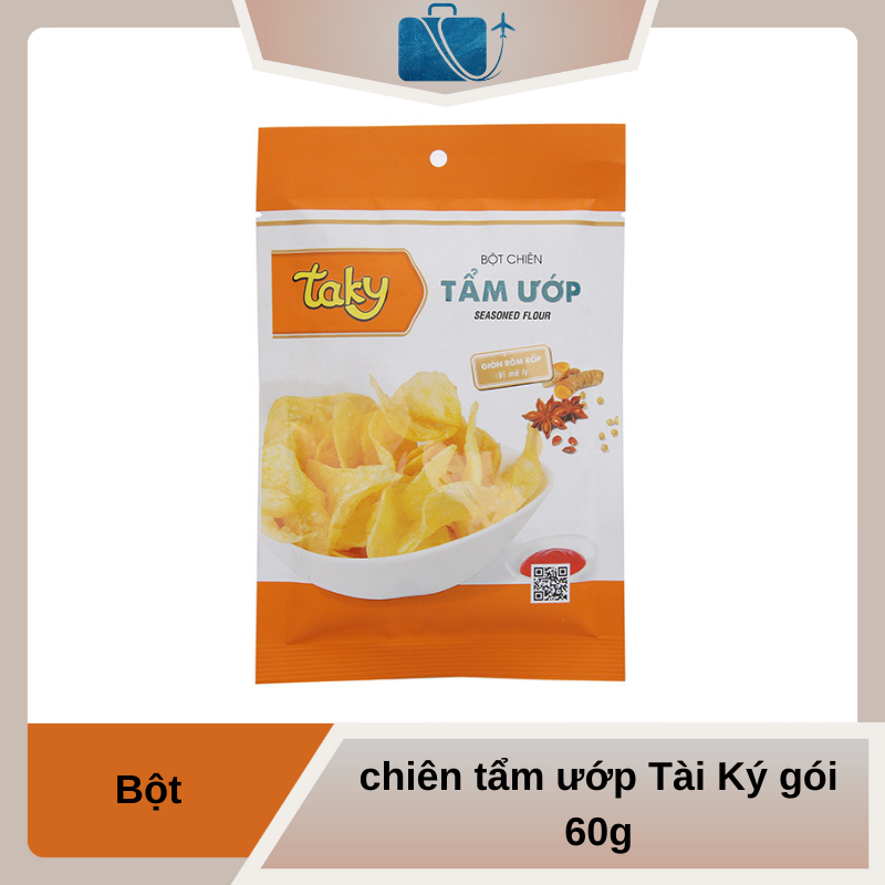 Bột Chiên Tẩm Ướp Tài Ký Gói 60g
