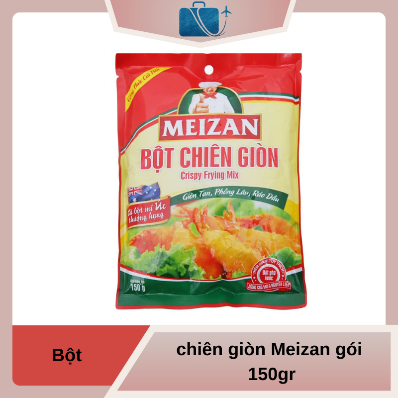 Bột Chiên Giòn Meizan Gói 150g