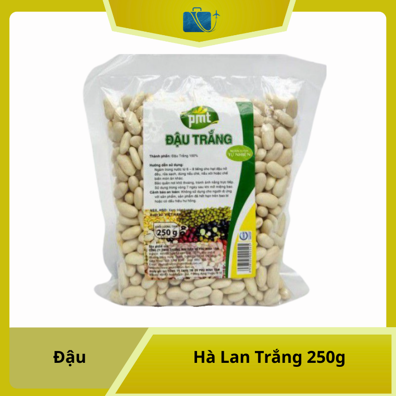 Đậu Hà Lan Trắng Hiệu Phú Minh Tâm 250g