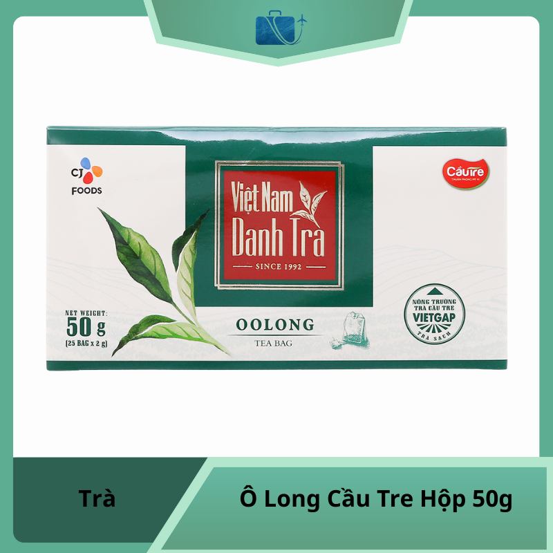 Trà Ô Long Cầu Tre Hộp 50g
