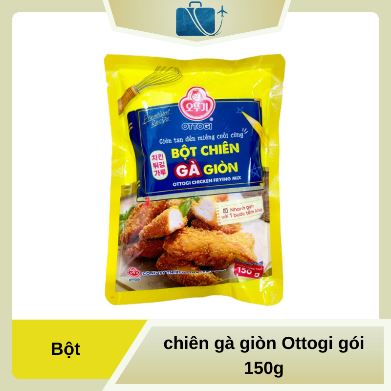 Bột Chiên Gà Giòn Ottogi Gói 150g