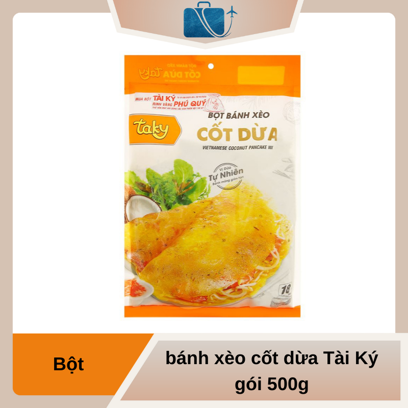Bột Bánh Xèo Cốt Dừa Tài Ký Gói 500g
