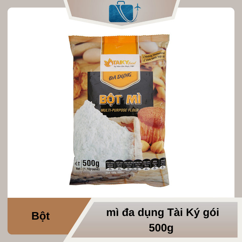 Bột Mì Đa Dụng Tài Ký Gói 500g