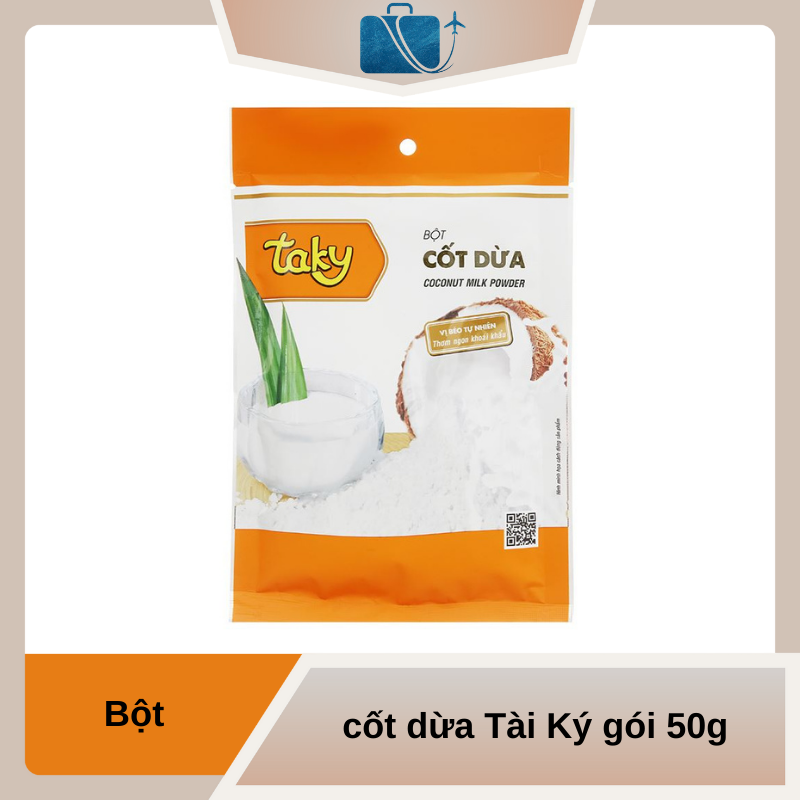 Bột Cốt Dừa Tài Ký Gói 50g