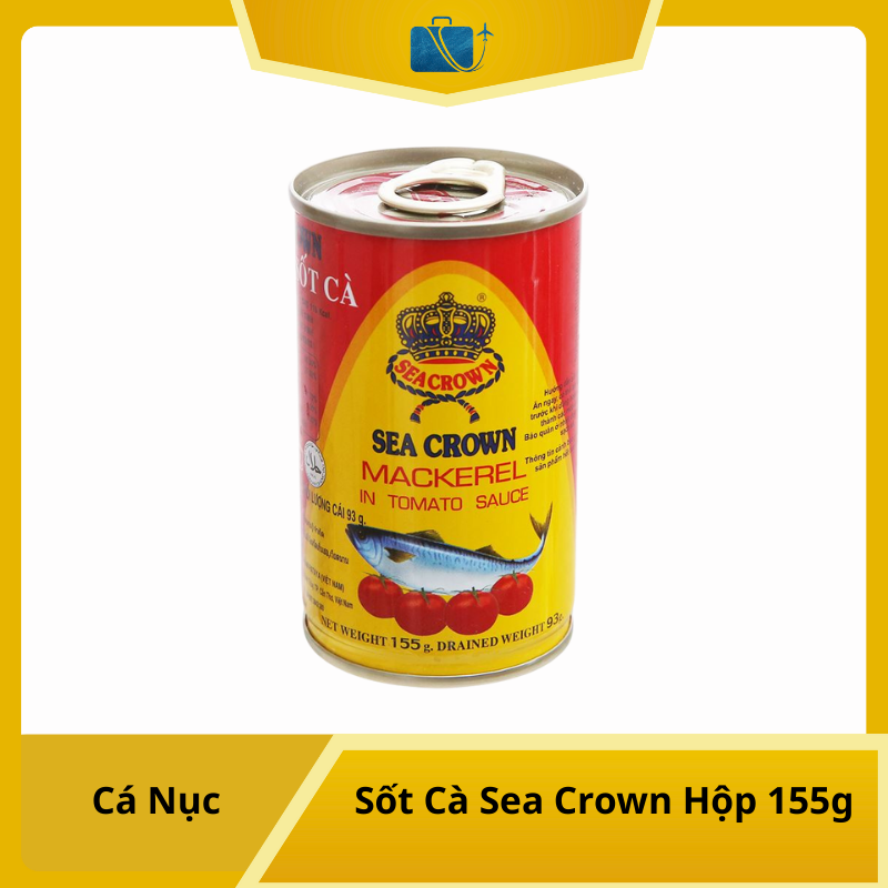 Cá Nục Sốt Cà Sea Crown Hộp 155g