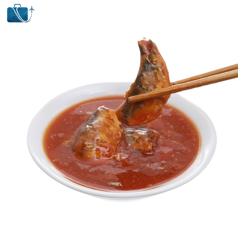 Cá Nục Sốt Cà Sea Crown Hộp 155g 2