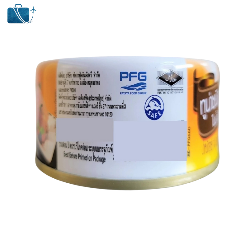 Cá Ngừ Ngâm Dầu Xắt Khúc Sea Crown Hộp 140g 2