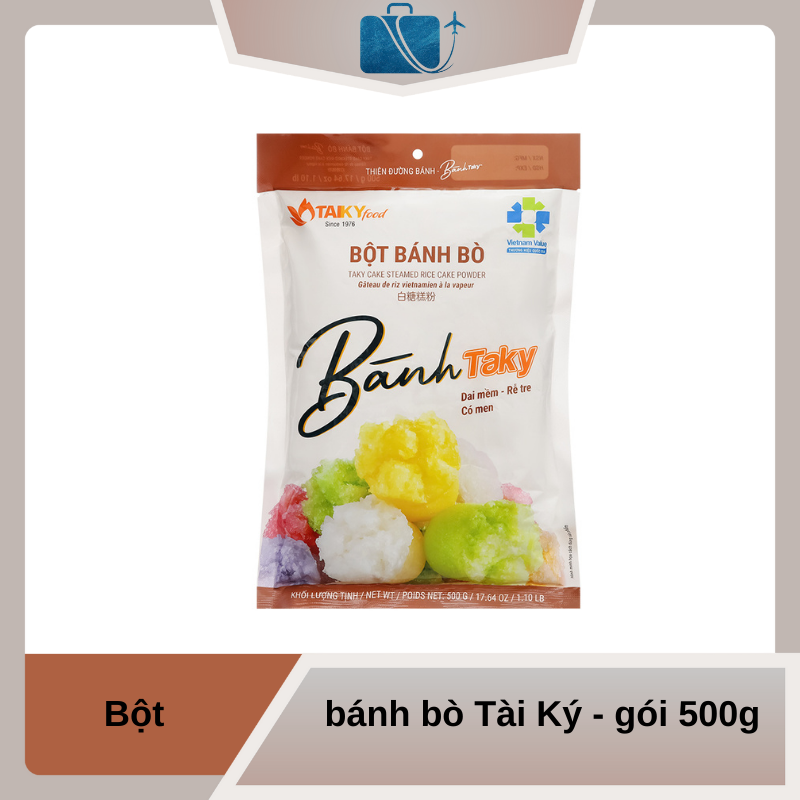 Bột Bánh Bò Tài Ký Gói 500g