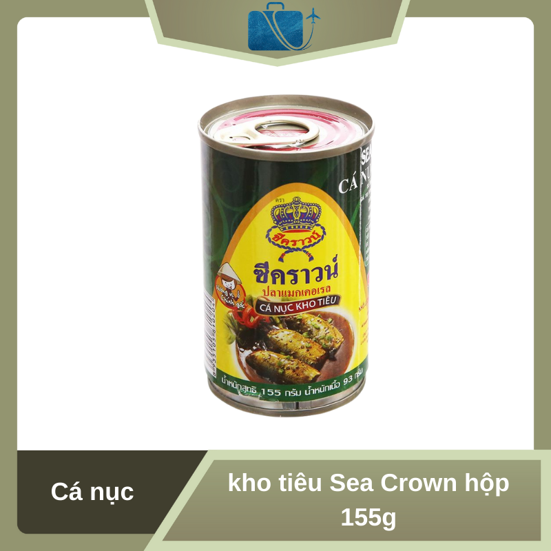Cá Nục Kho Tiêu Sea Crown Hộp 155g