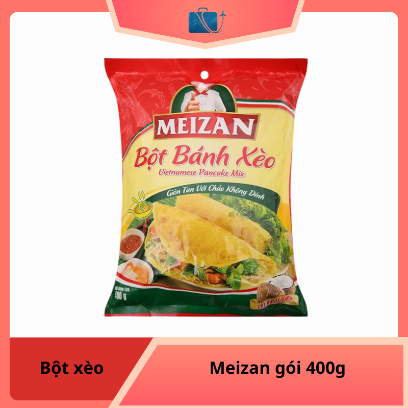 Bột Bánh Xèo Meizan Gói 400g