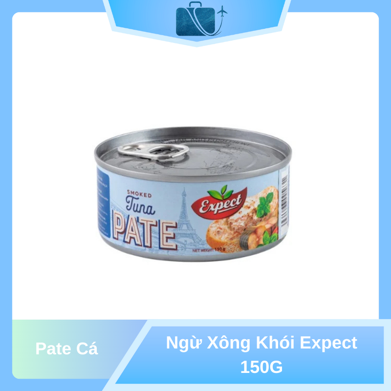 Pate Cá Ngừ Xông Khói Expect Halong Canfoco 150g