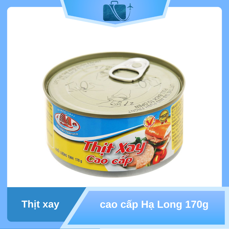 Thịt Xay Cao Cấp Hạ Long 170g