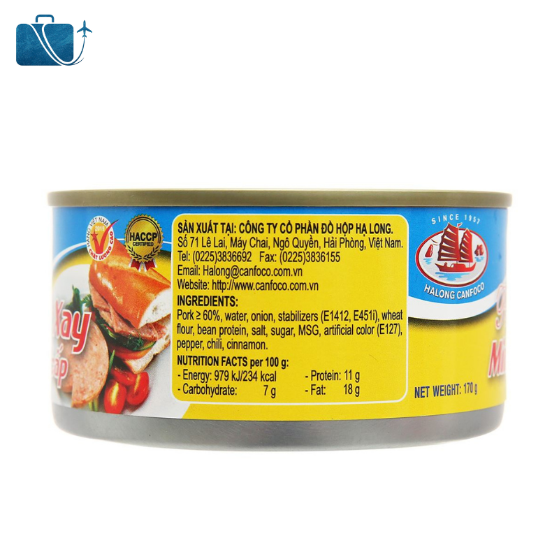 Thịt Xay Cao Cấp Hạ Long 170g 2