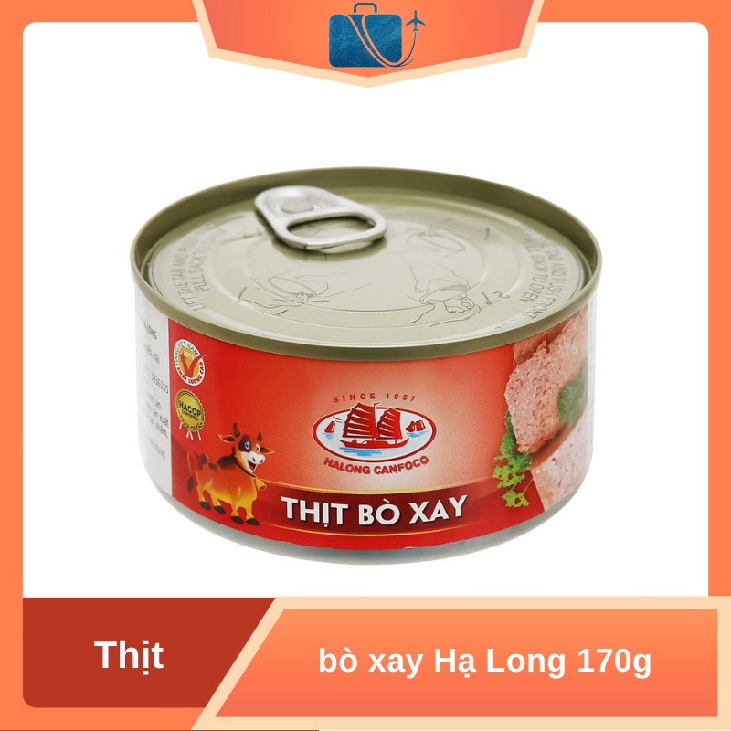 Thịt Bò Xay Hạ Long 170g