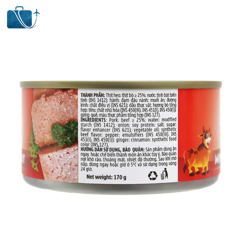 Thịt Bò Xay Hạ Long 170g 2