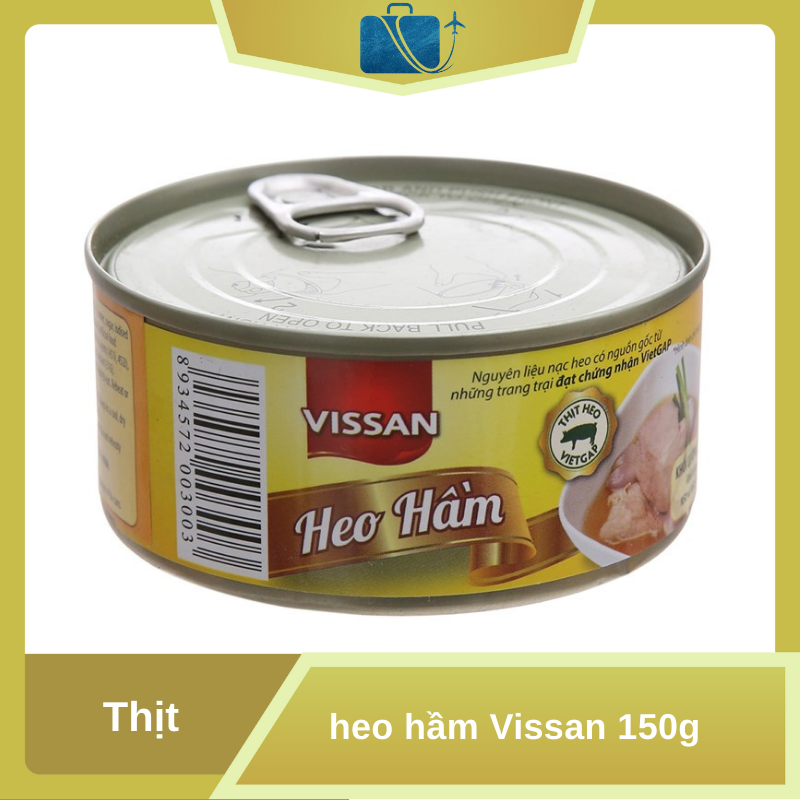 Thịt Heo Hầm Vissan 150g
