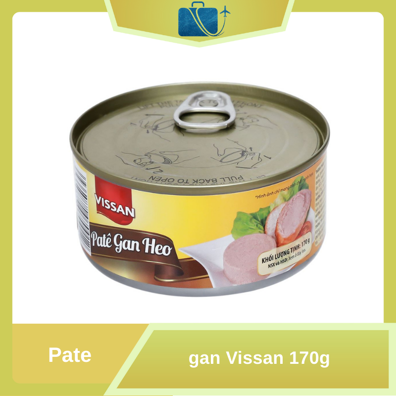 Pate Gan Vissan 170g