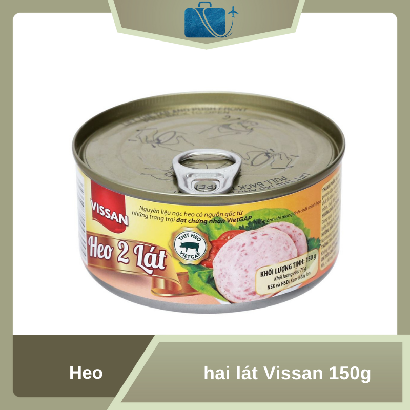 Heo Hai Lát Vissan 150g