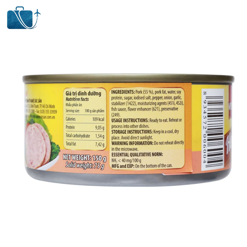 Heo Hai Lát Vissan 150g 2