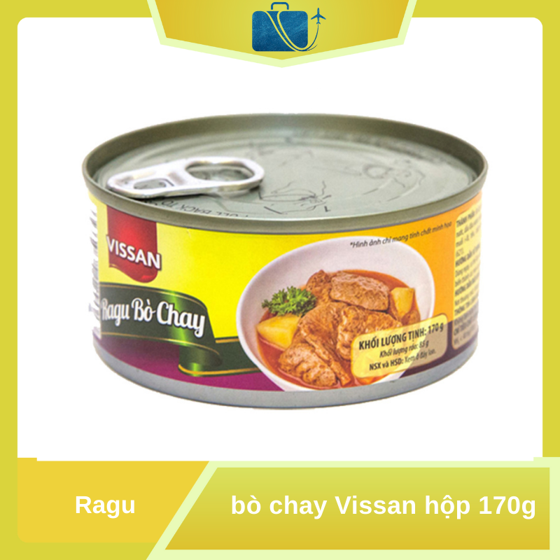 Ragu Bò Chay Vissan 170g