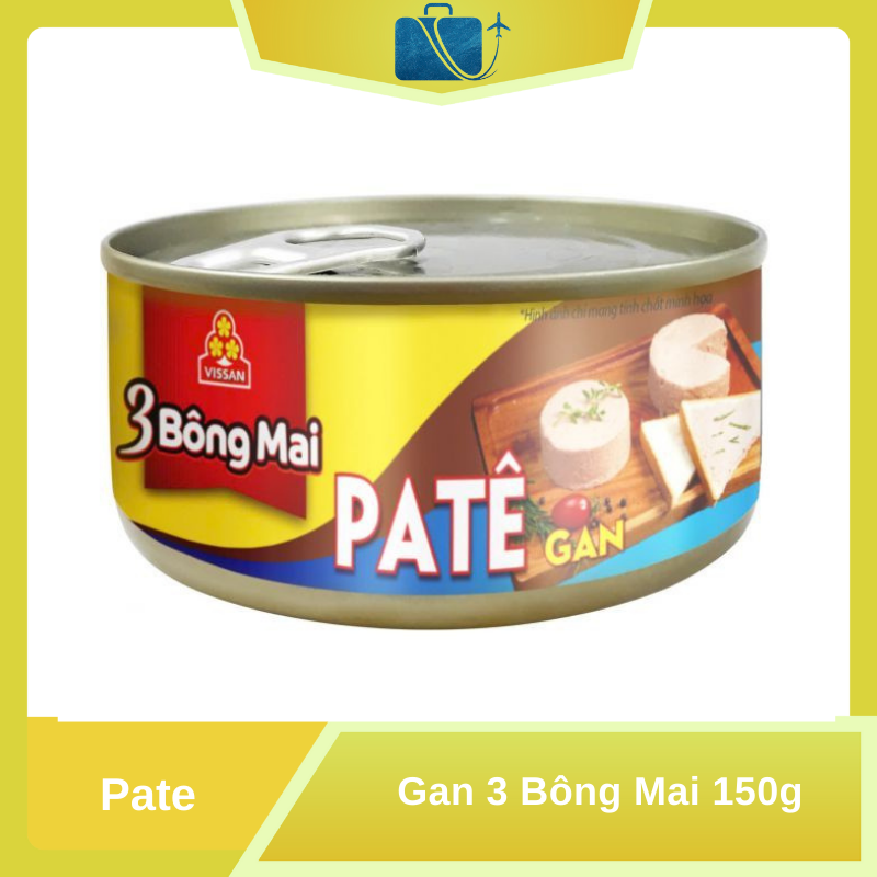 Pate Gan 3 Bông Mai 150g
