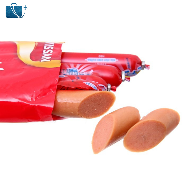 Xúc Xích Heo Dinh Dưỡng Vissan Gói 175g 2