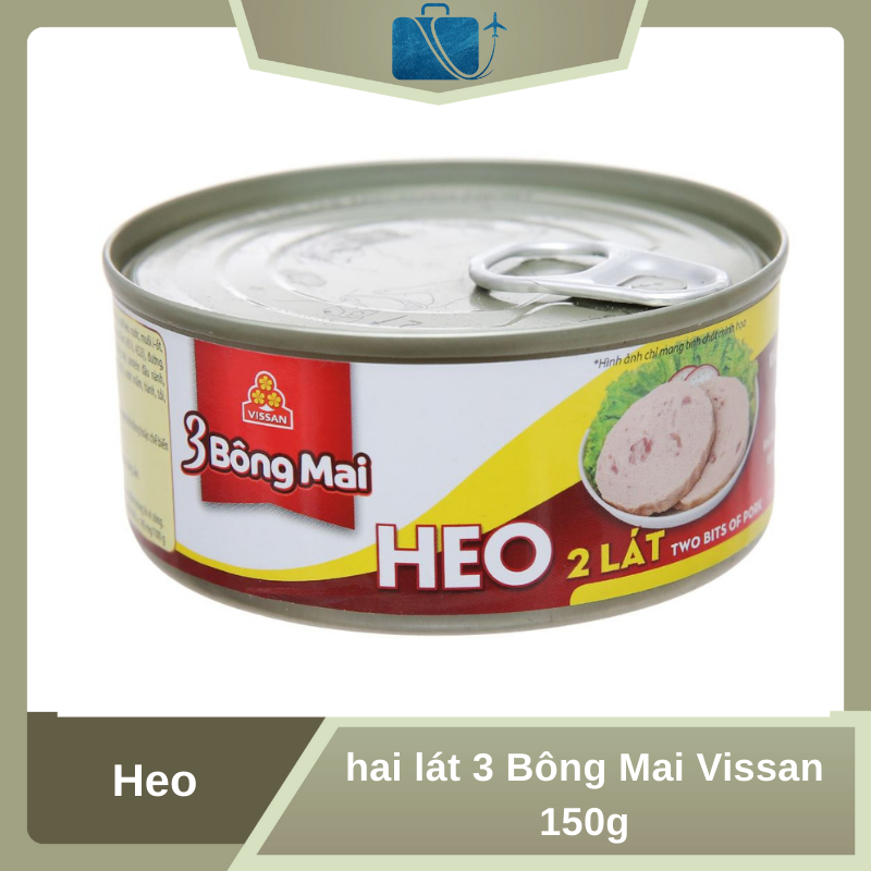 Heo Hai Lát 3 Bông Mai Vissan 150g