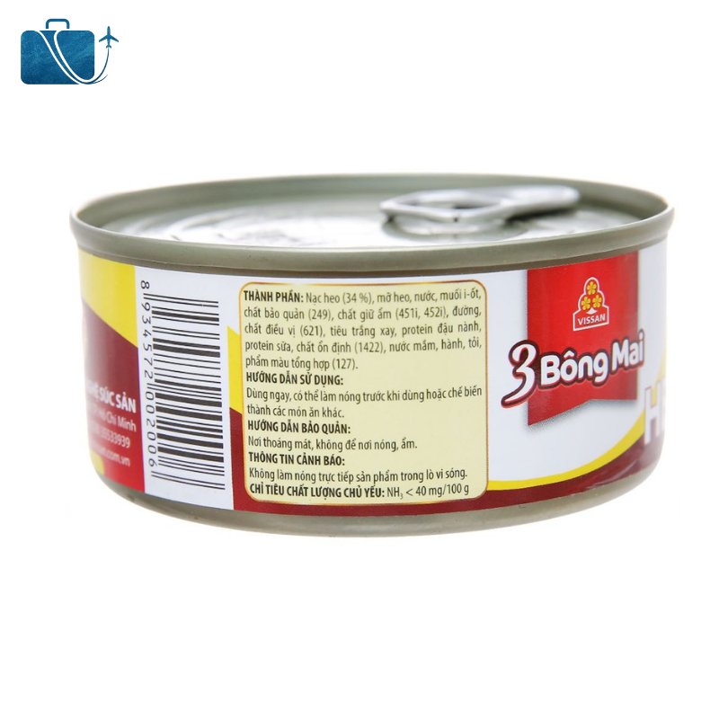 Heo Hai Lát 3 Bông Mai Vissan 150g 2