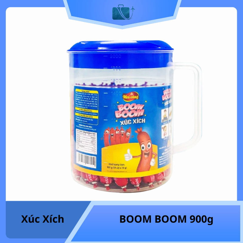 Xúc Xích BOOM BOOM 900g