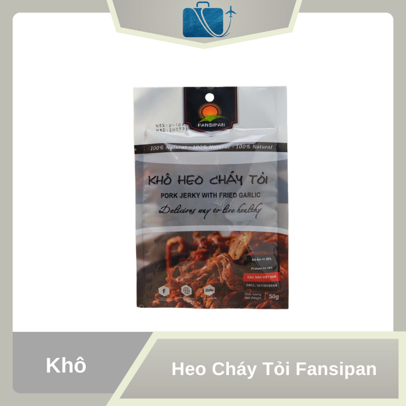 Khô Heo Cháy Tỏi Fansipan