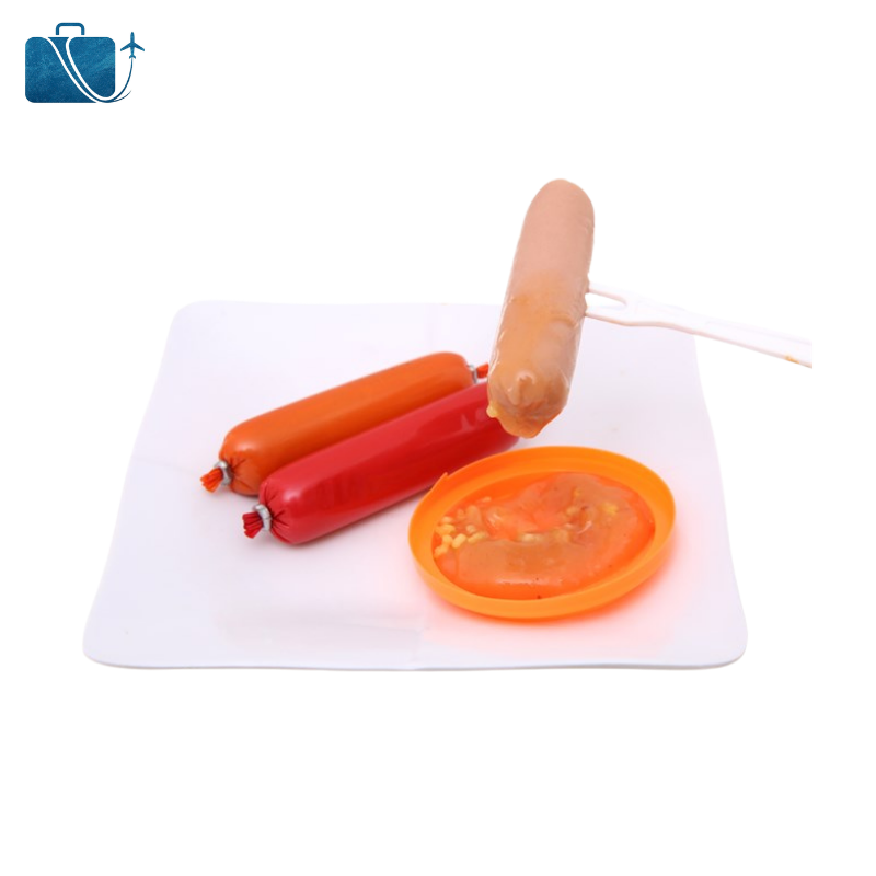 Xúc Xích Xốt Tôm Sữa Kiểu Hawaii Heo Cao Bồi 3