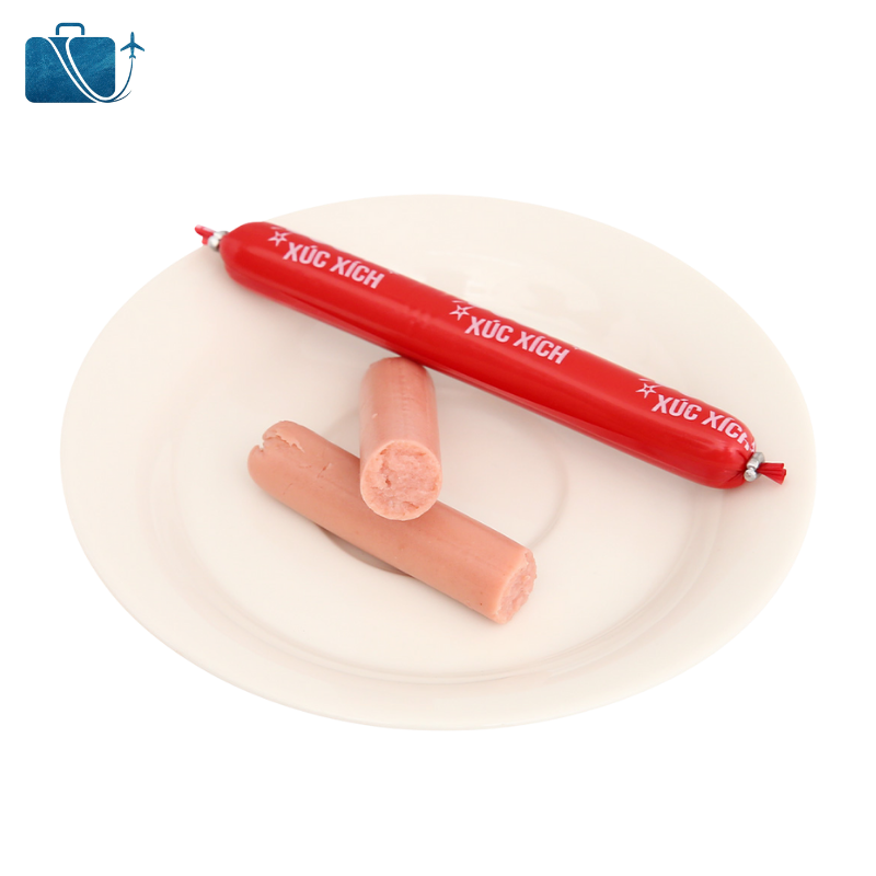 Xúc Xích Tiệt Trùng Boom Boom Vissan Gói 115g 4