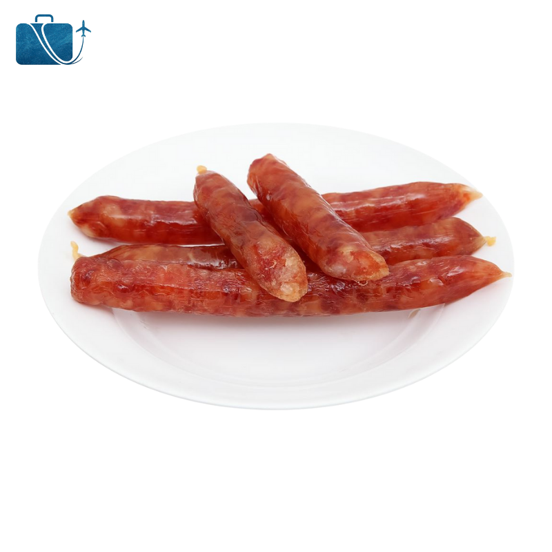 Lạp Xưởng Mai Quế Lộ Vissan Gói 200g 3