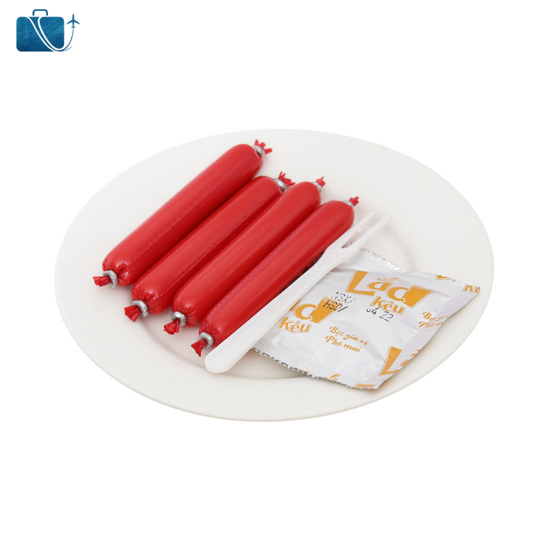 Xúc Xích Lắc Kêu Vị Phô Mai Vissan Ly 56g 2