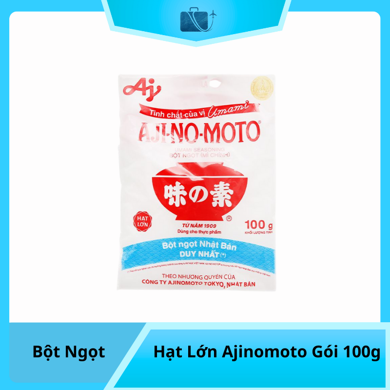 Bột Ngọt Hạt Lớn Ajinomoto Gói 100g