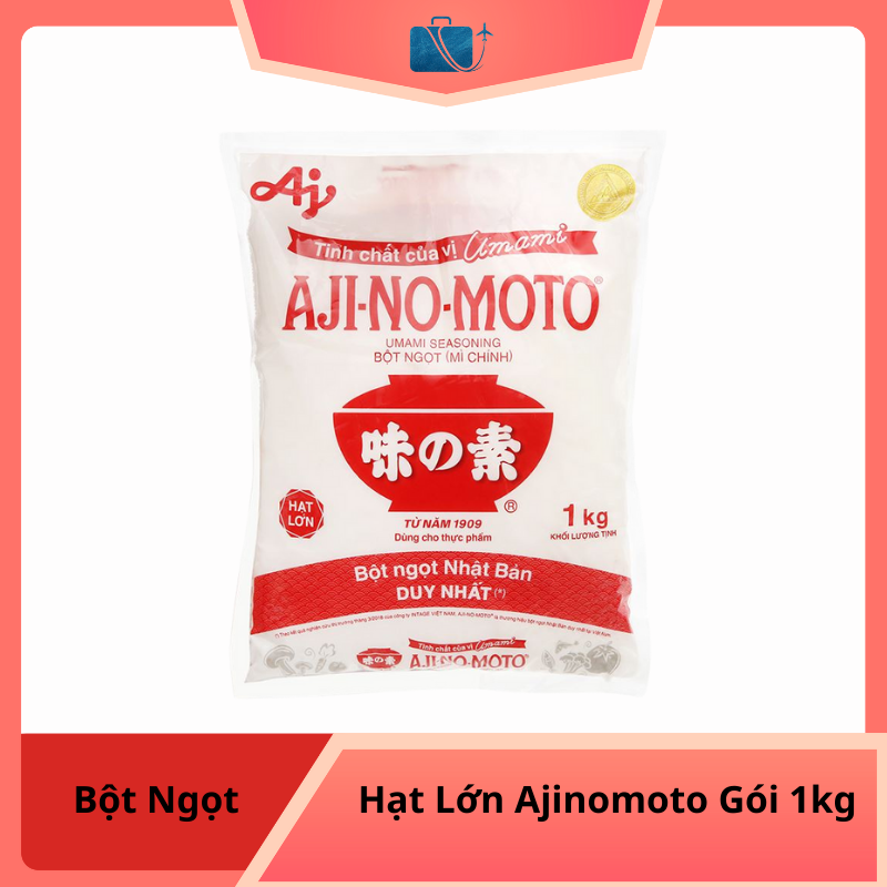 Bột Ngọt Hạt Lớn Ajinomoto Gói 1kg