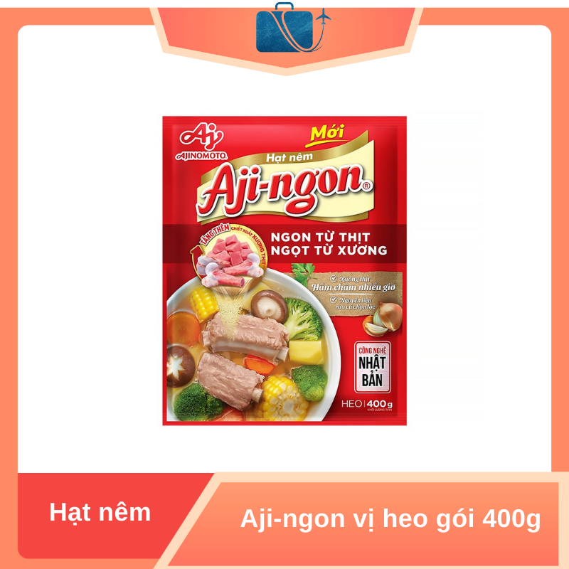 Hạt Nêm Aji-ngon Vị Heo Gói 400g