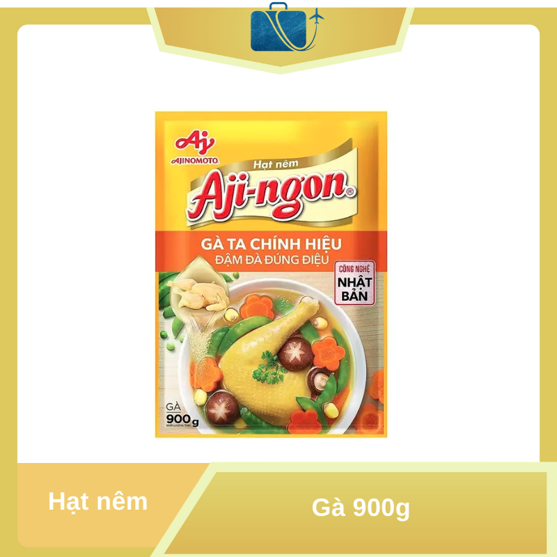 Hạt Nêm Gà – Gia Vị Đậm Đà, Chuẩn Vị Cho Món Ăn Thơm Ngon 900g