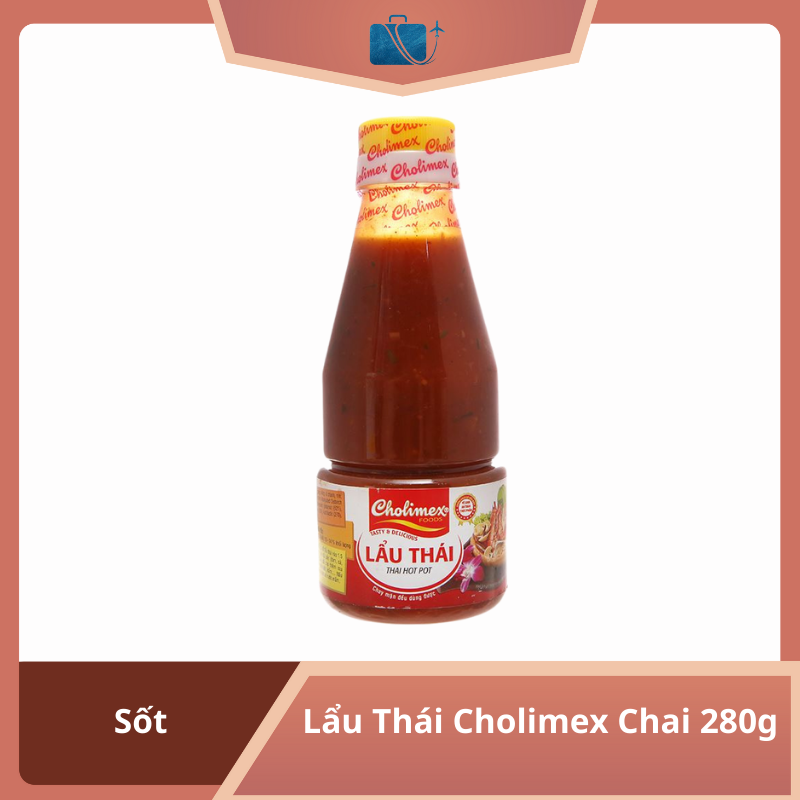 Sốt Lẩu Thái Cholimex Chai 280g