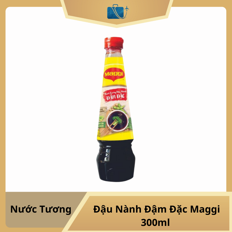 Nước Tương Đậu Nành Đậm Đặc Maggi 300ml