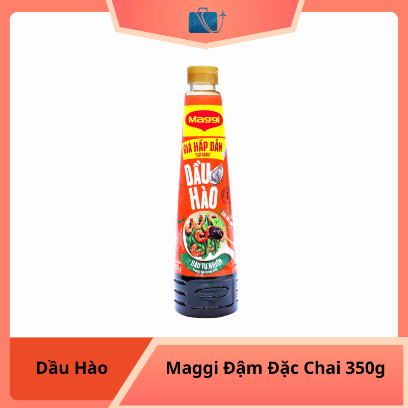 Dầu Hào Maggi Đậm Đặc Chai 350g
