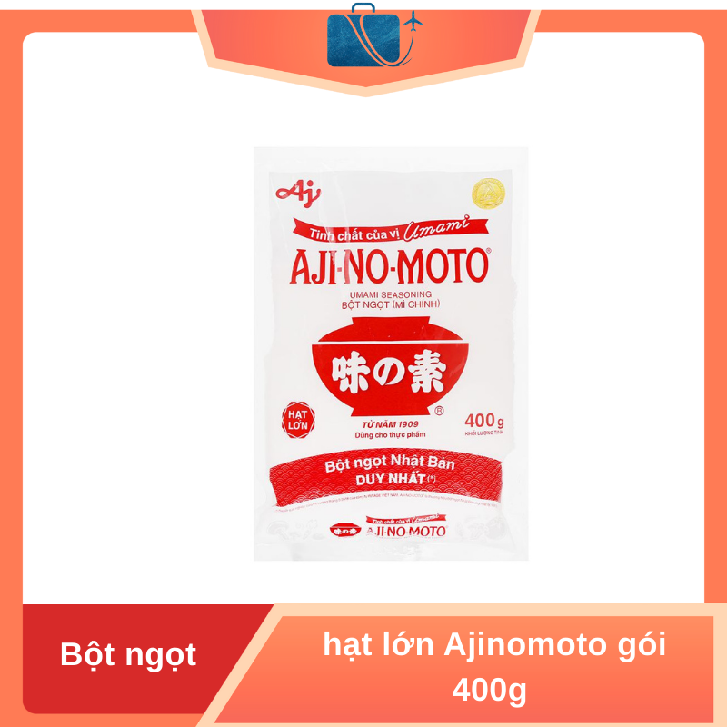 Bột Ngọt Hạt Lớn Ajinomoto Gói 400g