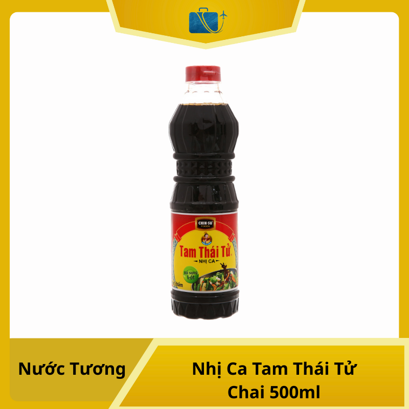 Nước Tương Nhị Ca Tam Thái Tử Chai 500ml