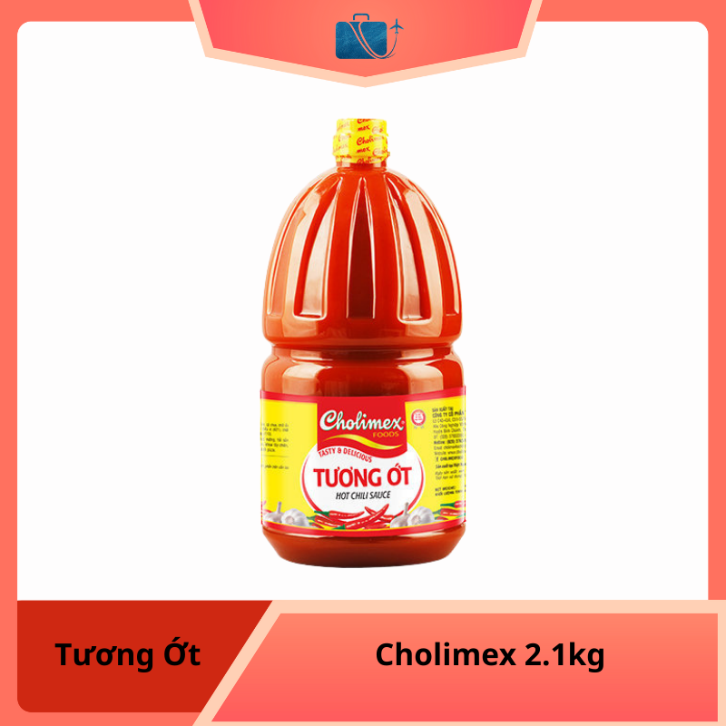 Tương Ớt Cholimex 2.1kg