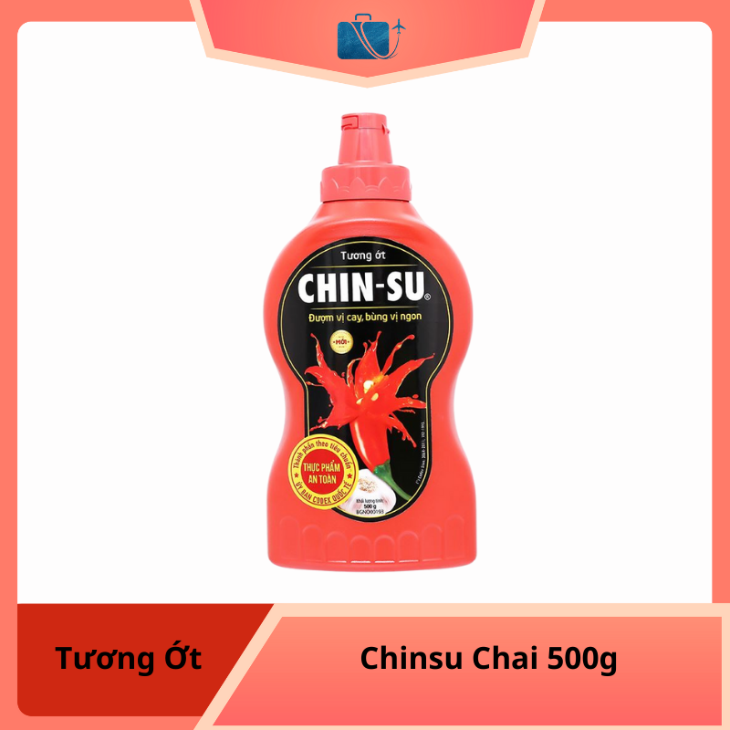 Tương Ớt Chinsu Chai 500g