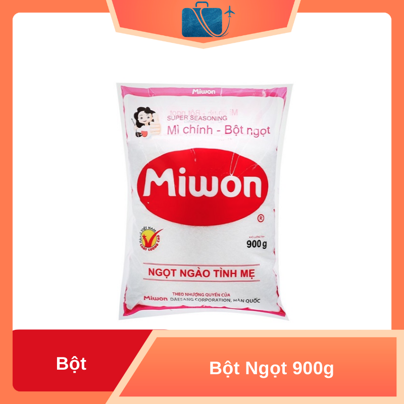 Bột Ngọt 900g – Gia Vị Tăng Hương Vị Tự Nhiên