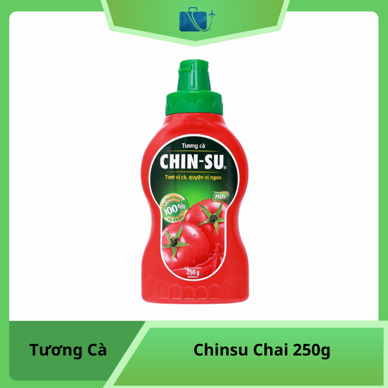 Tương Cà Chinsu Chai 250g