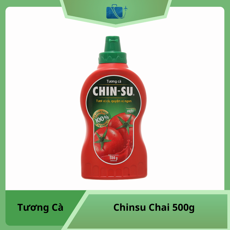 Tương cà Chinsu chai 500g