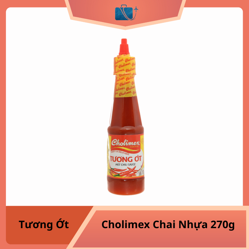 Tương Ớt Cholimex Chai Nhựa 270g