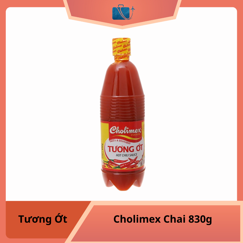 Tương Ớt Cholimex Chai 830g